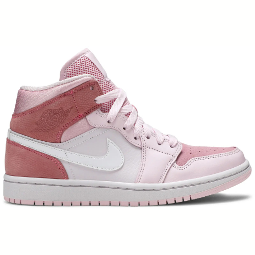 Air Jordan 1 Mid 'Digital Pink'