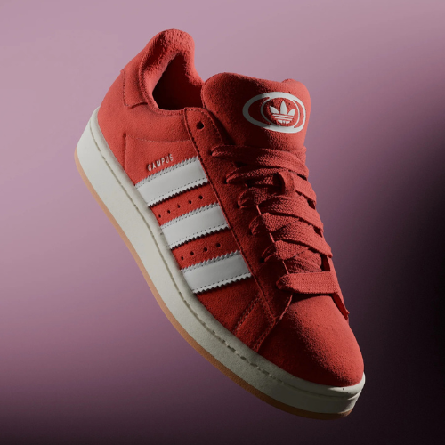 Campus 00s 'Scarlet Gum'