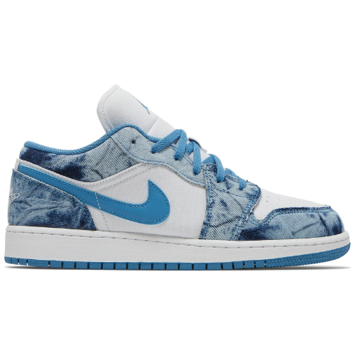 Air Jordan 1 low washed denim