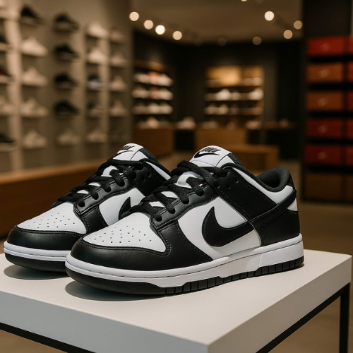 Dunk Low 'Black White'