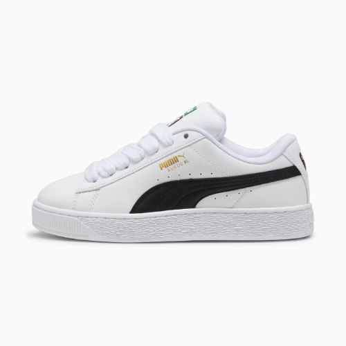 Suede XL 'White Black'