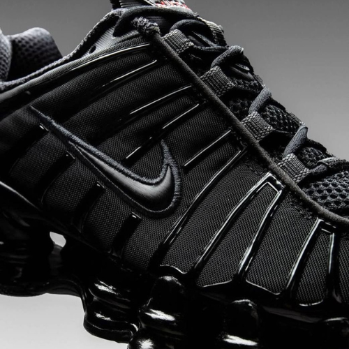 NIKE SHOX TL BLACK