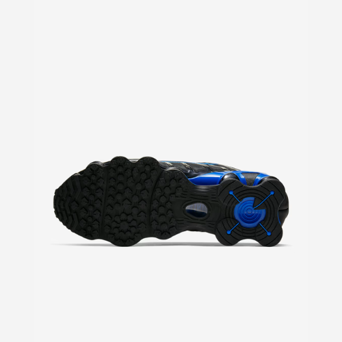 NIKE SHOX TL BLACK & BLUE