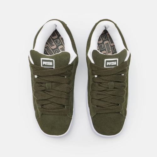 Suede XL 'Dark Olive'