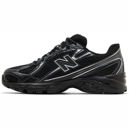 NEW BALANCE 740 BLACK METALLIC