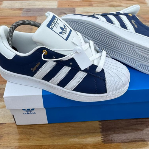Wmns Superstar 'Collegiate Pack - Night Indigo'