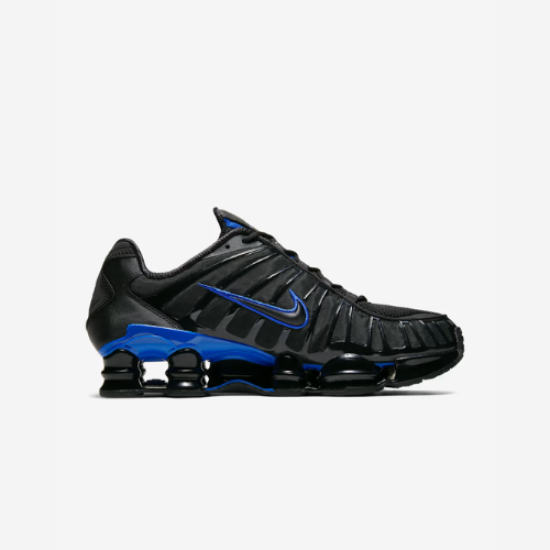 NIKE SHOX TL BLACK & BLUE