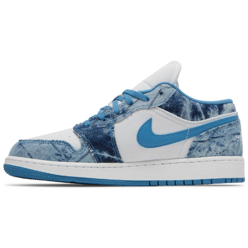 Air Jordan 1 low washed denim