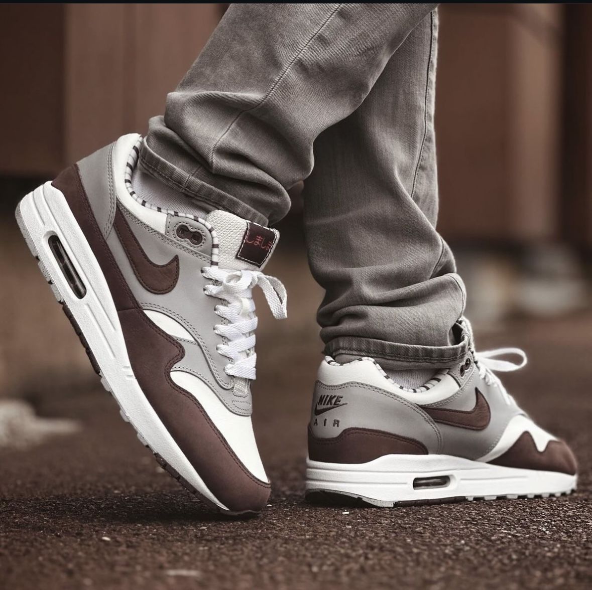 Air Max 1 BROWN