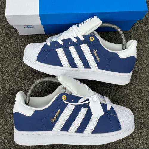 Wmns Superstar 'Collegiate Pack - Night Indigo'