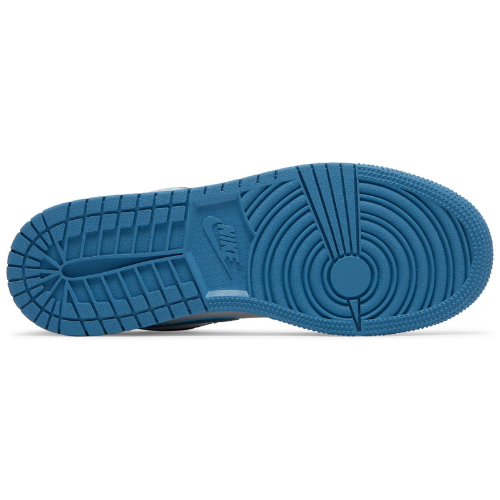 Air Jordan 1 low washed denim