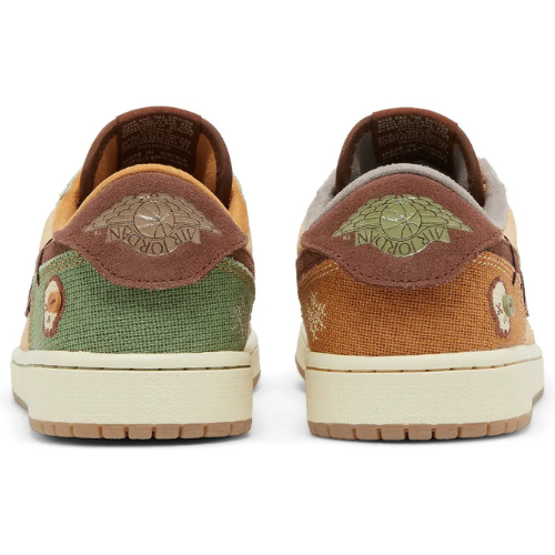 Zion Williamson x Air Jordan 1 Retro Low OG 'Voodoo'