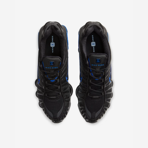 NIKE SHOX TL BLACK & BLUE