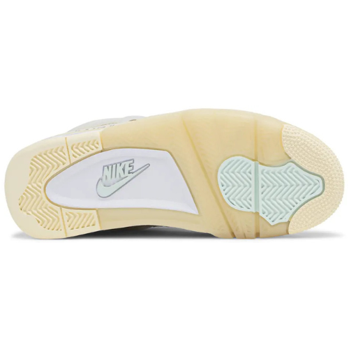 Off-White x Wmns Air Jordan 4 Retro SP 'Sail'