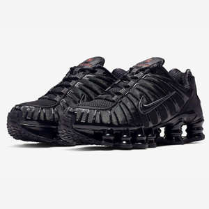 NIKE SHOX TL BLACK