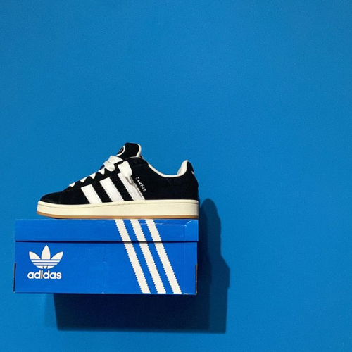 Campus 00s 'Core Black Gum'