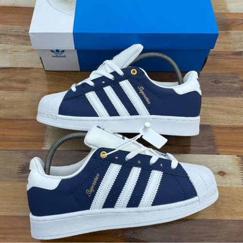 Wmns Superstar 'Collegiate Pack - Night Indigo'