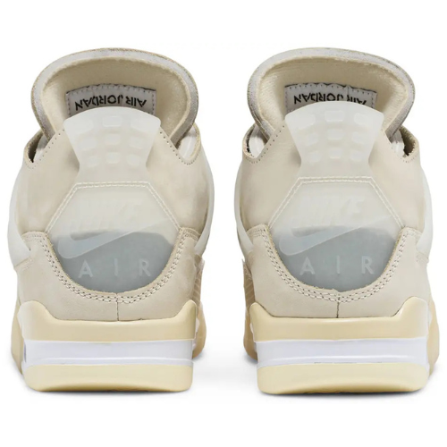 Off-White x Wmns Air Jordan 4 Retro SP 'Sail'