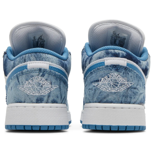 Air Jordan 1 low washed denim