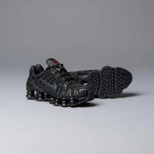 NIKE SHOX TL BLACK