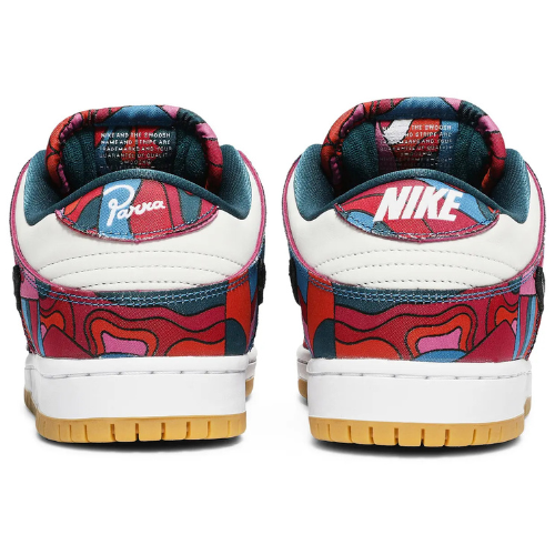 Parra x Dunk Low Pro SB 'Abstract Art'