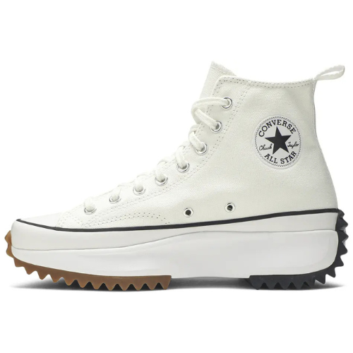 Run Star Hike High 'White Black Gum'