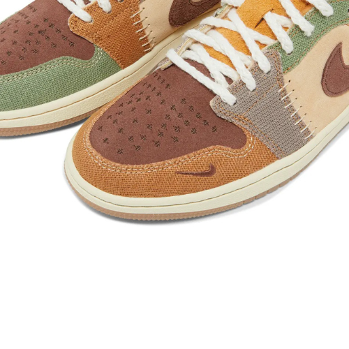 Zion Williamson x Air Jordan 1 Retro Low OG 'Voodoo'