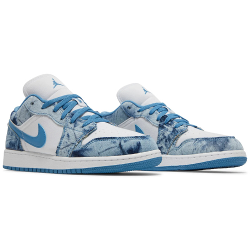 Air Jordan 1 low washed denim