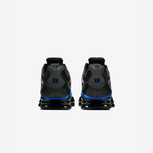 NIKE SHOX TL BLACK & BLUE
