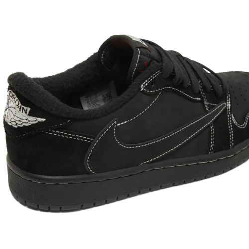 Travis Scott x Air Jordan 1 Retro Low OG SP PS 'Black Phantom'