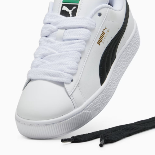 Suede XL 'White Black'