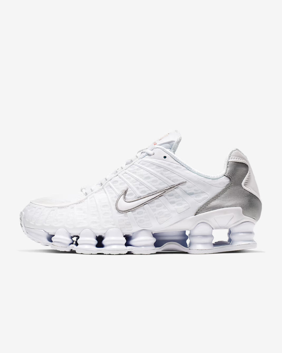 NIKE SHOX TL WHITE