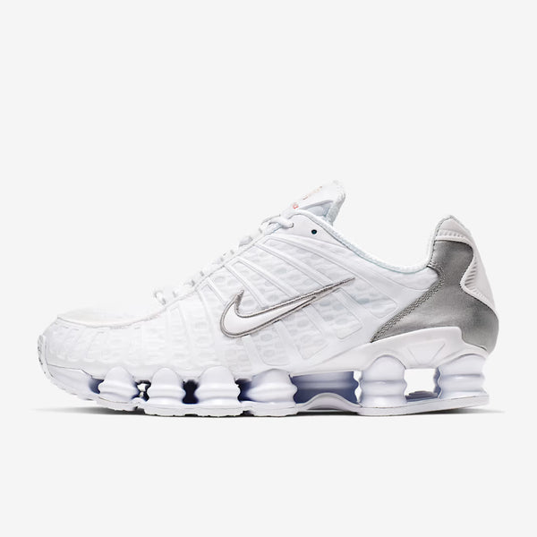 NIKE SHOX TL WHITE