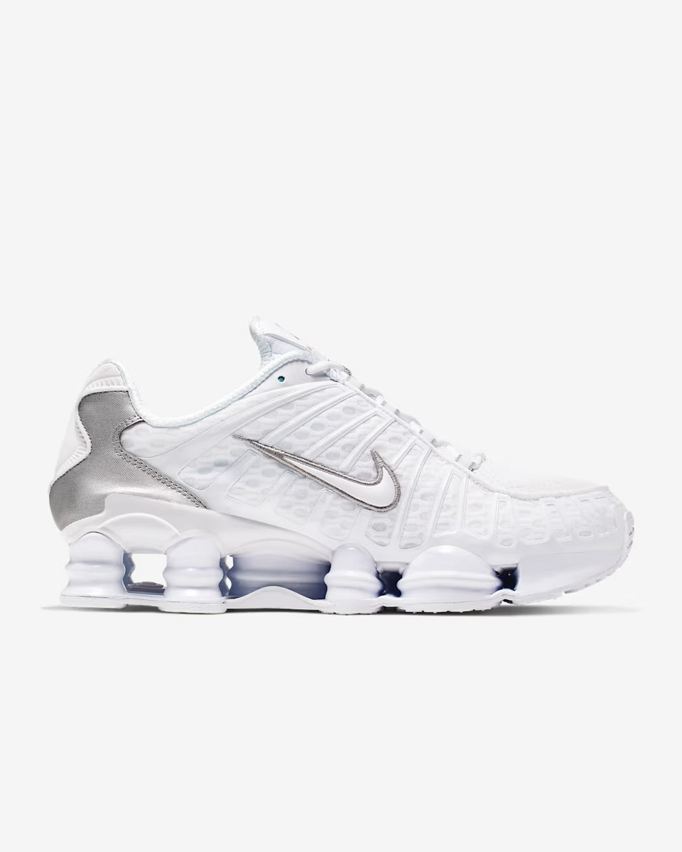 NIKE SHOX TL WHITE
