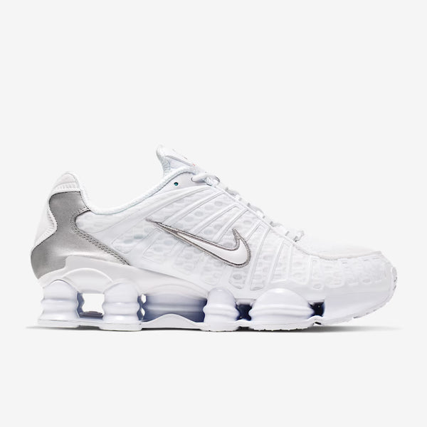 NIKE SHOX TL WHITE