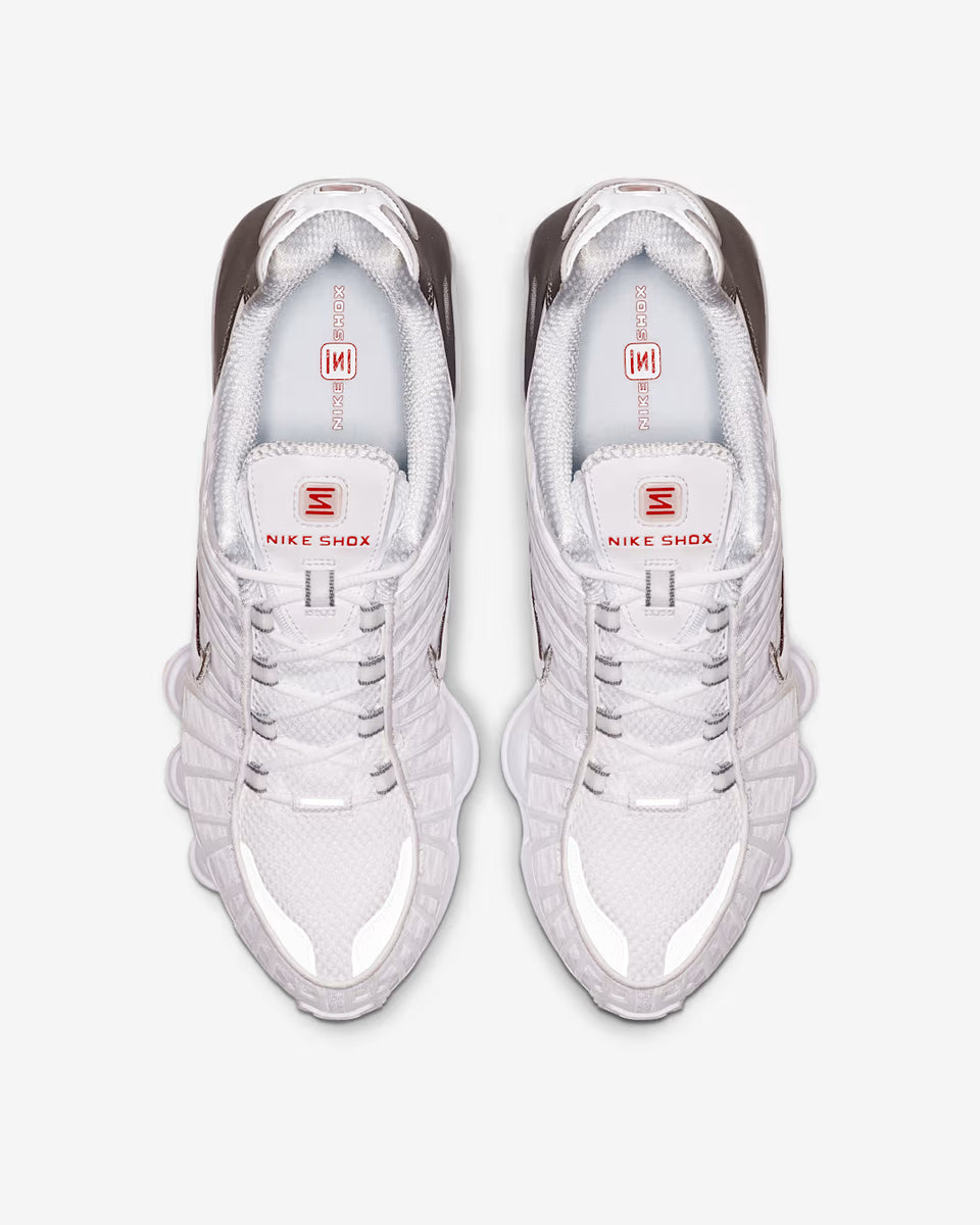 NIKE SHOX TL WHITE