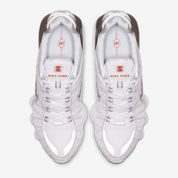 NIKE SHOX TL WHITE