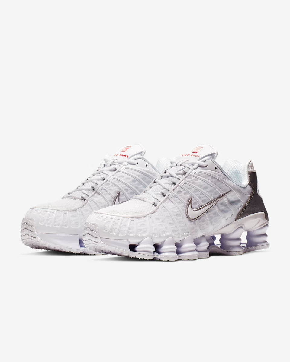 NIKE SHOX TL WHITE