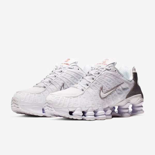 NIKE SHOX TL WHITE